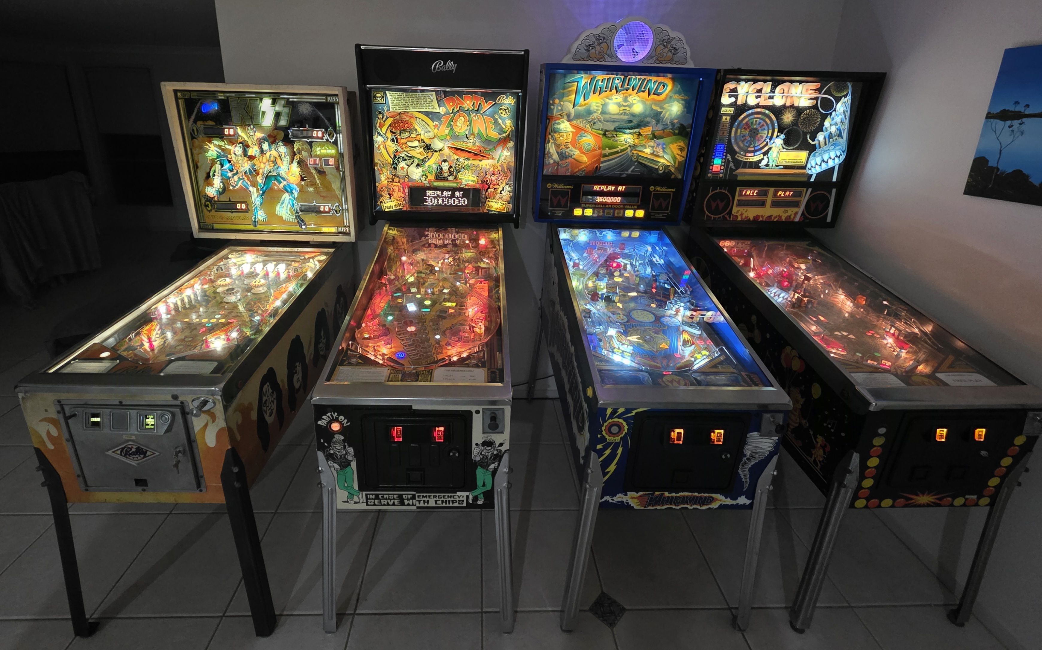 Pintronics Pinball Machine Collection